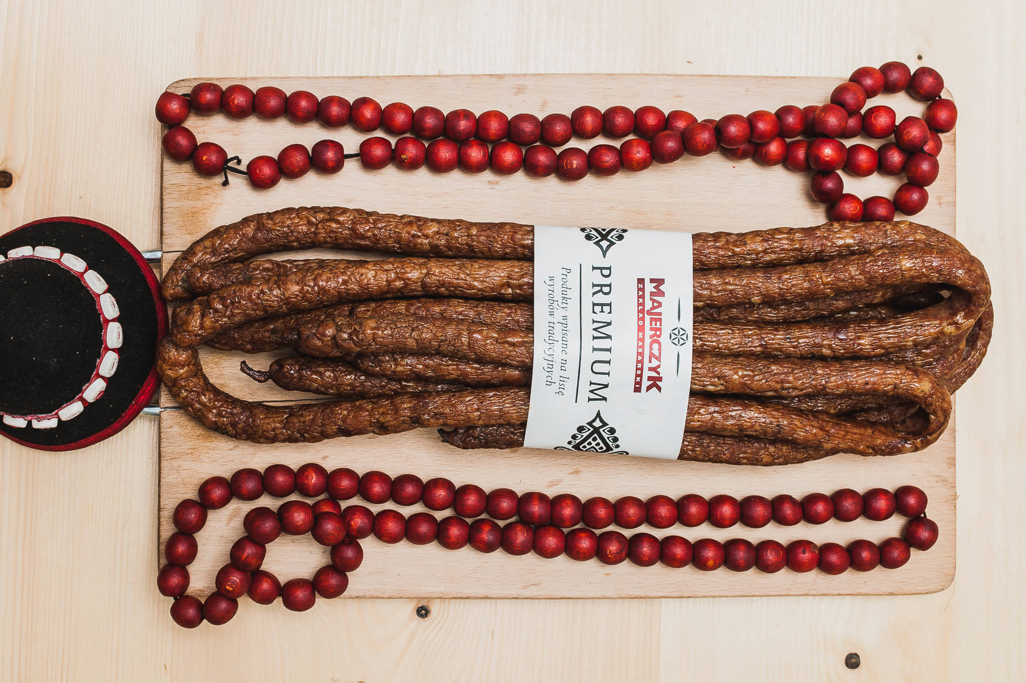 Kabanos Podhalański Wieprzowy 500g 1 Kabanos Podhalański