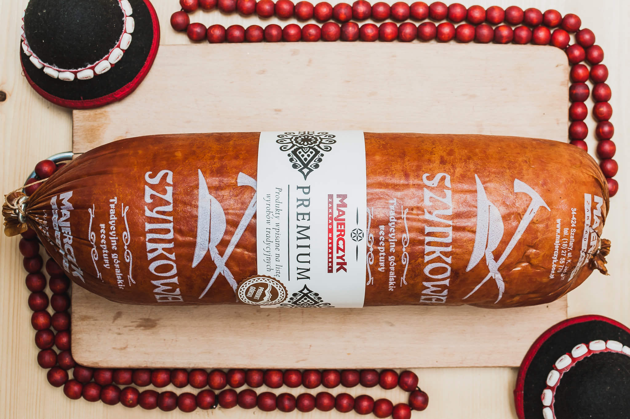 Kiełbasa Szynkowa 700g 1 Kiełbasa Szynkowa