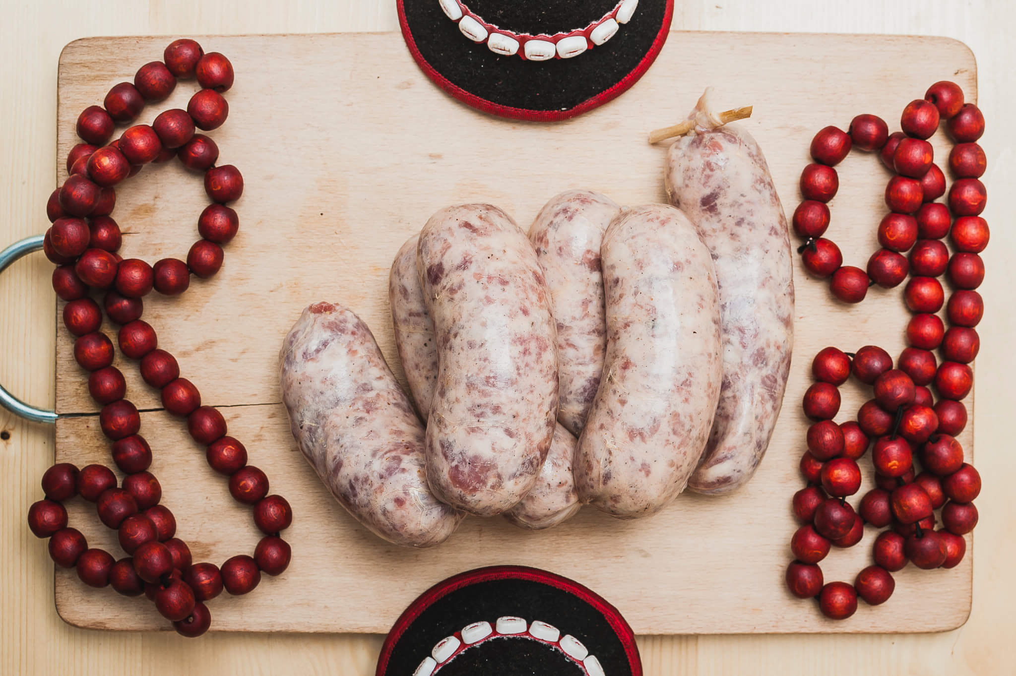 Kiełbasa Biała 500g 1 Kiełbasa Biała