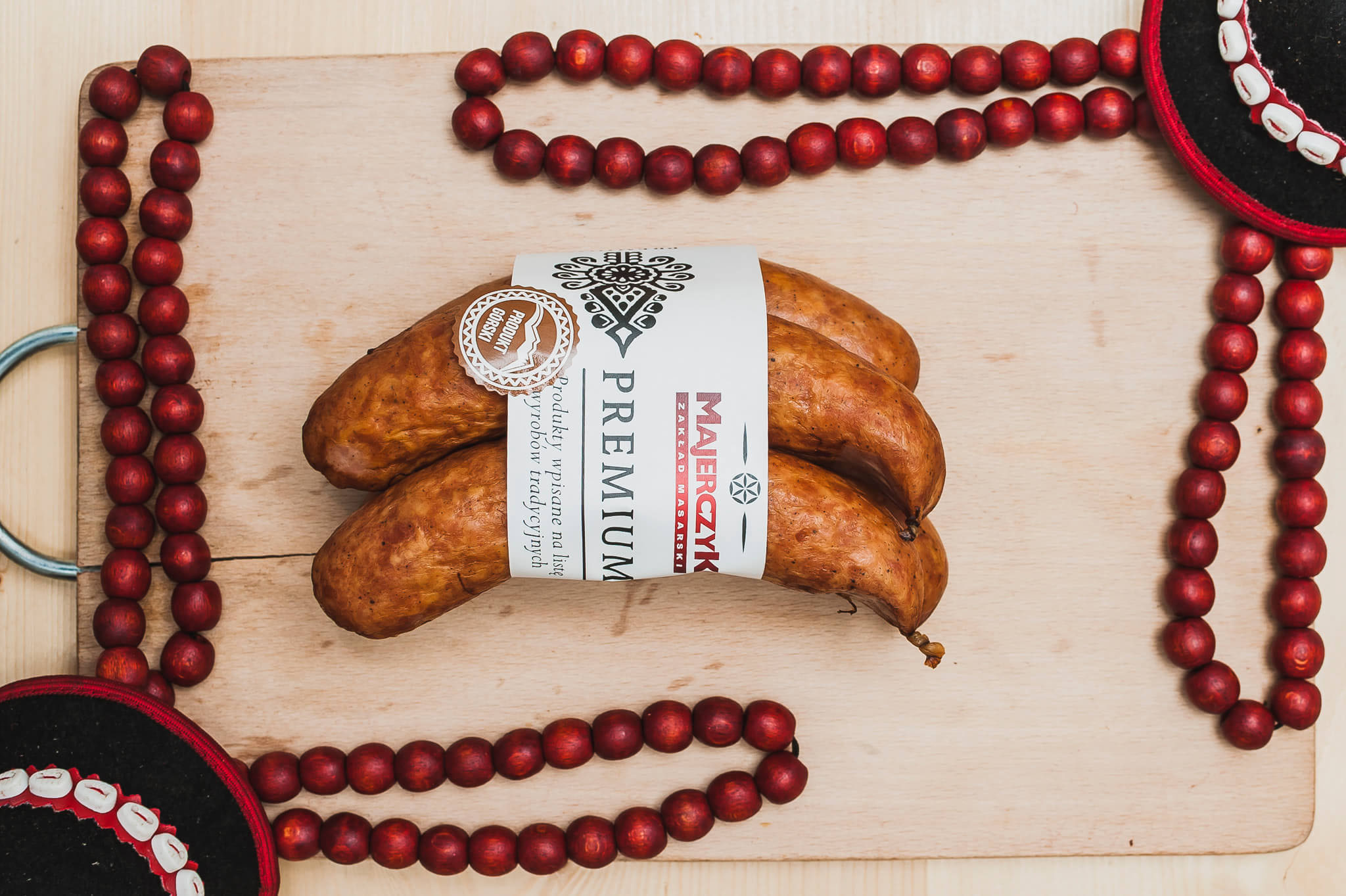 Kiełbasa Bacowska 600g 1 Kiełbasa Bacowska
